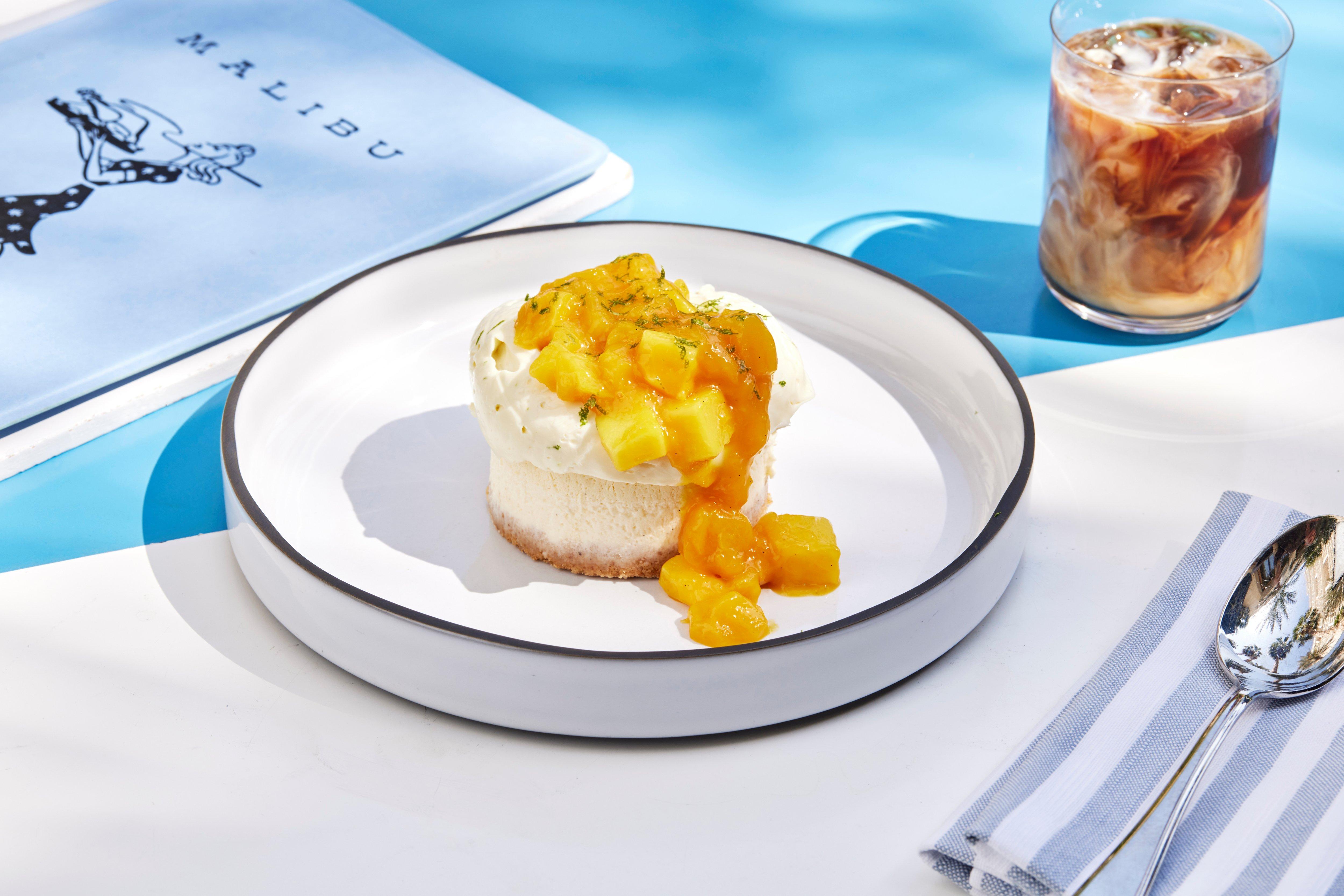 Malibu Exotic CHeescake